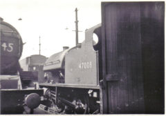 
47008 at Lostock Hall shed, Preston, July 1963
